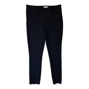 Anthropologie Black Ankle Pants